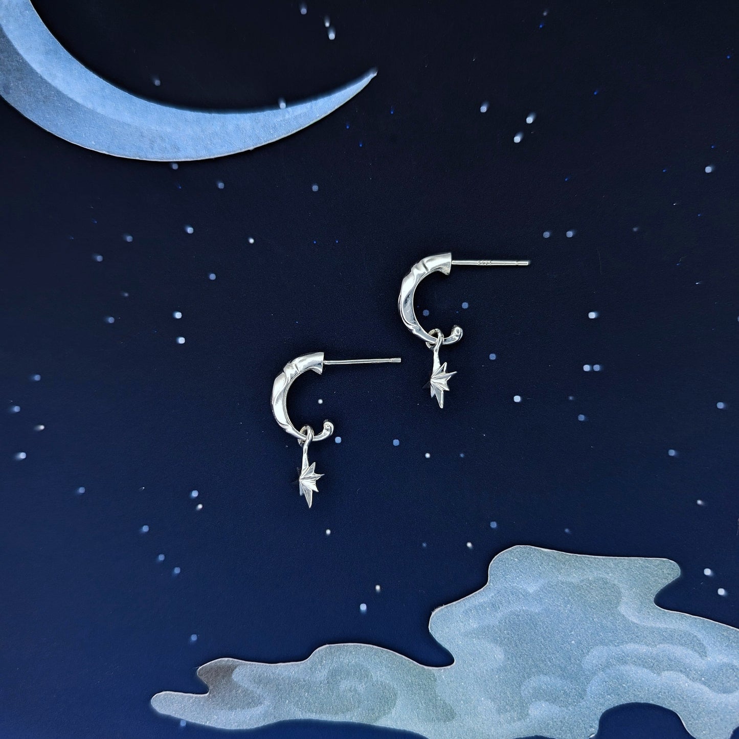 Hang the Stars || Earrings