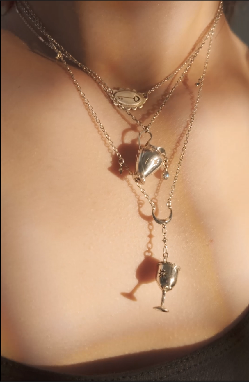 Deep in the Cups || Necklace